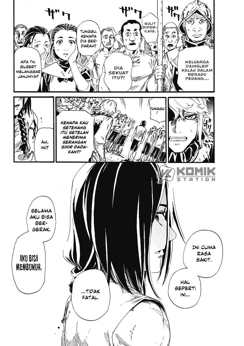 Horyo Eiyuu: Sute koma ni sareta Kendo wa Tekikoku de Nariagaru chapter 2