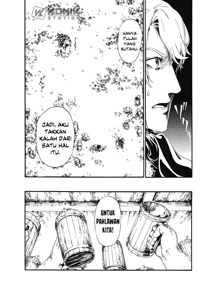 Horyo Eiyuu: Sute koma ni sareta Kendo wa Tekikoku de Nariagaru chapter 2