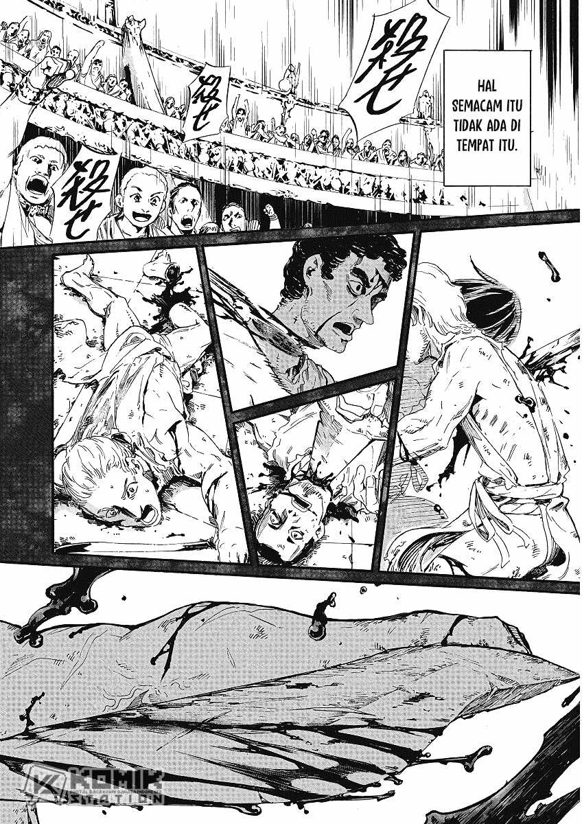 Horyo Eiyuu: Sute koma ni sareta Kendo wa Tekikoku de Nariagaru chapter 2