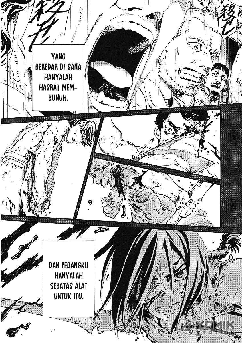 Horyo Eiyuu: Sute koma ni sareta Kendo wa Tekikoku de Nariagaru chapter 2