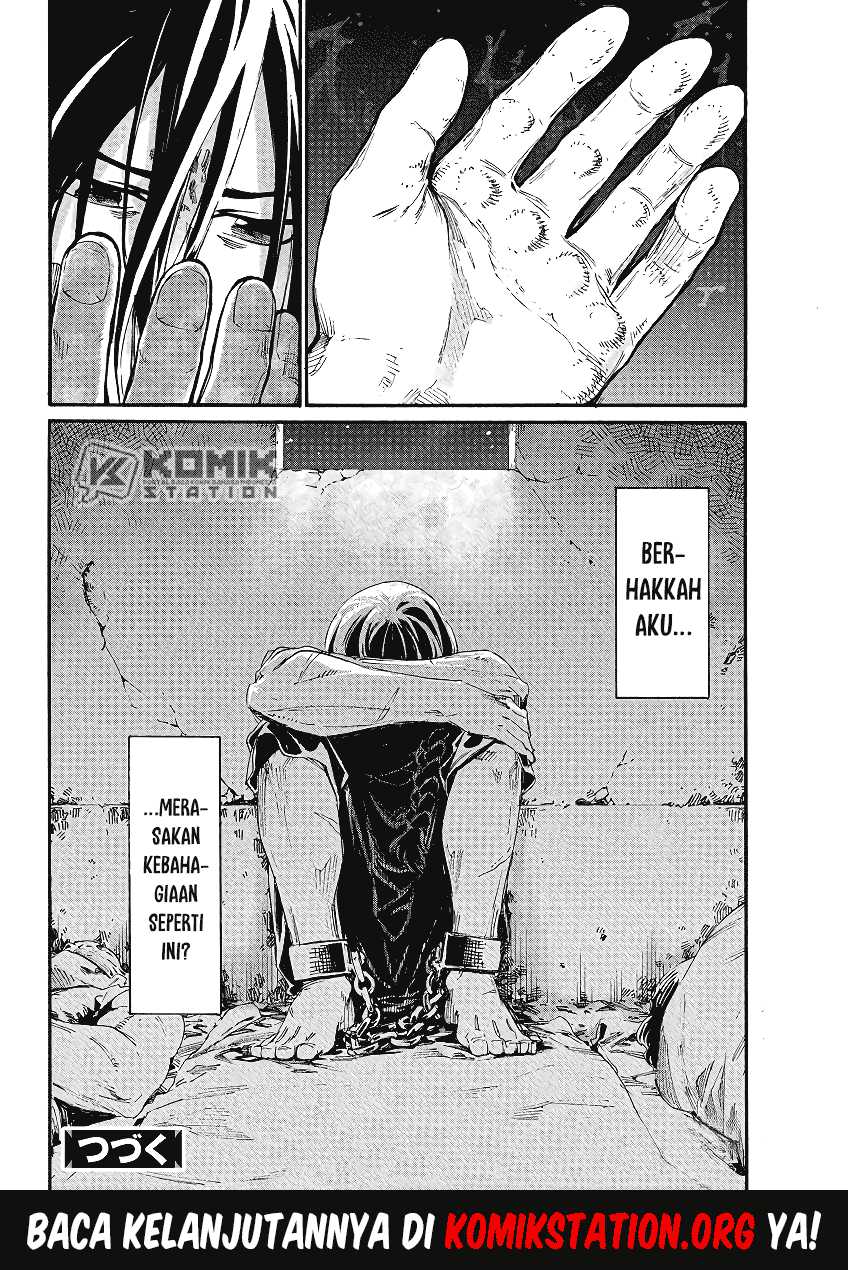 Horyo Eiyuu: Sute koma ni sareta Kendo wa Tekikoku de Nariagaru chapter 2