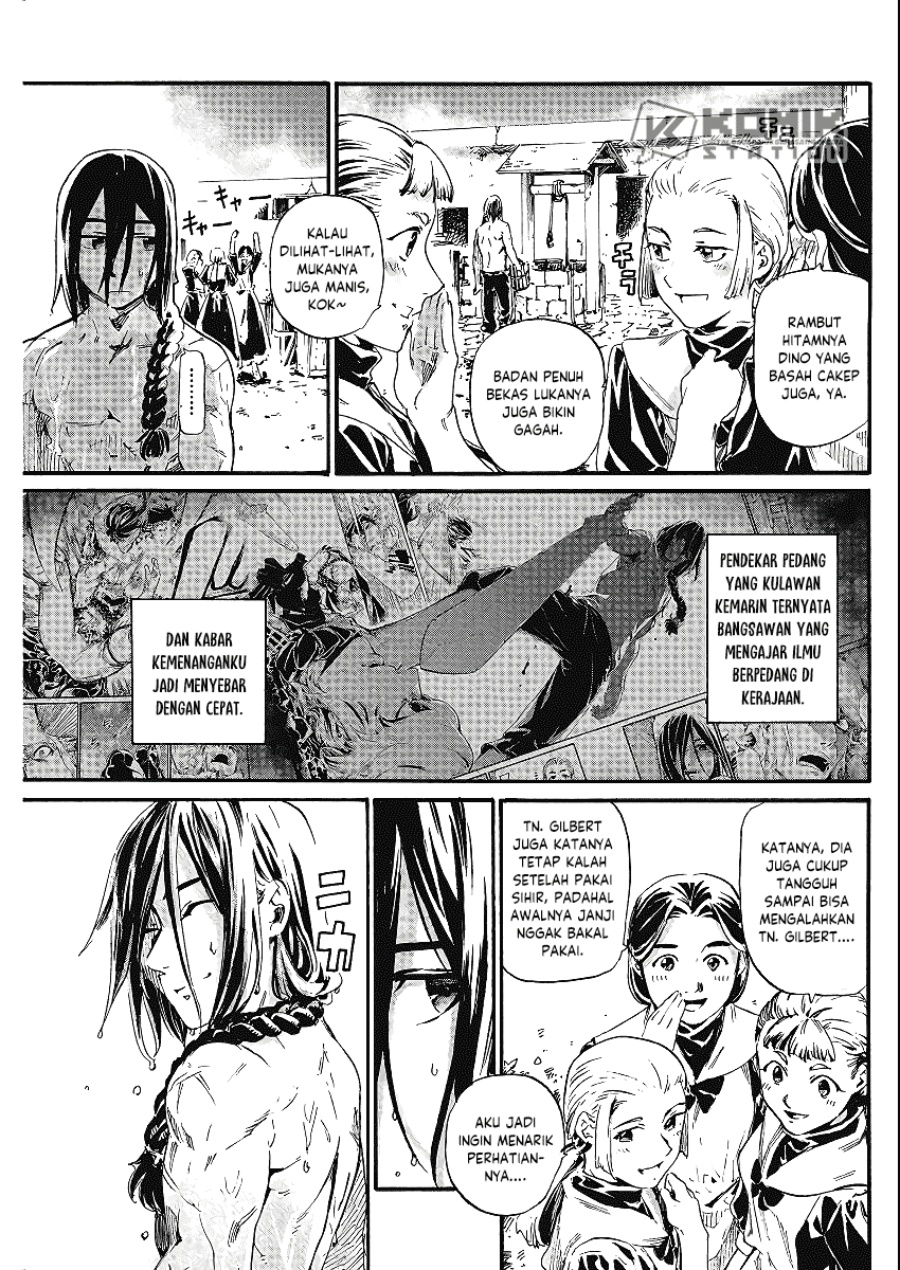 Horyo Eiyuu: Sute koma ni sareta Kendo wa Tekikoku de Nariagaru Chapter 03 Bahasa Indonesia