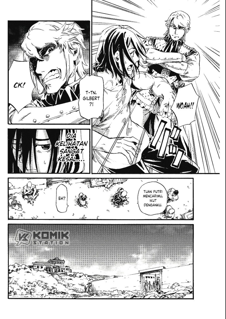 Horyo Eiyuu: Sute koma ni sareta Kendo wa Tekikoku de Nariagaru Chapter 03 Bahasa Indonesia