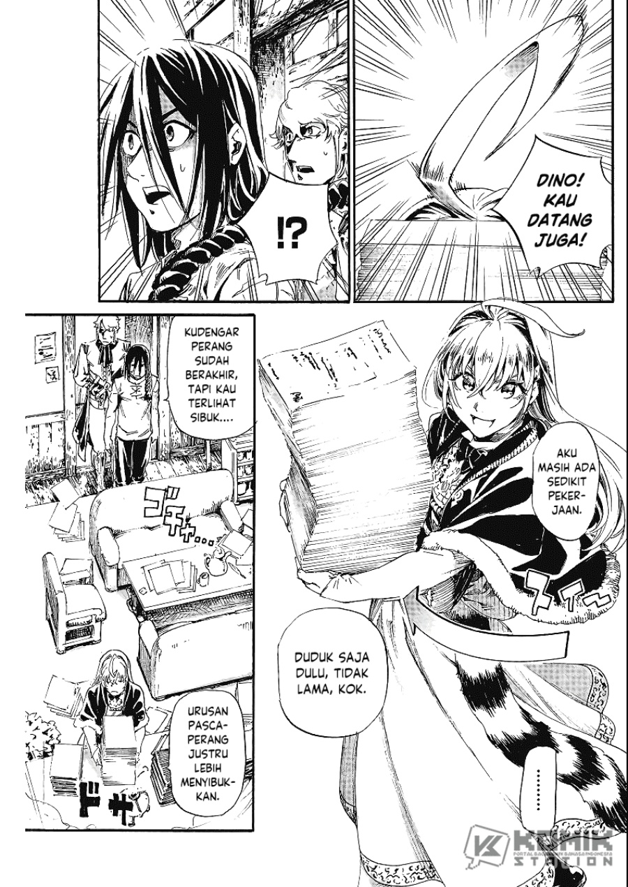 Horyo Eiyuu: Sute koma ni sareta Kendo wa Tekikoku de Nariagaru Chapter 03 Bahasa Indonesia