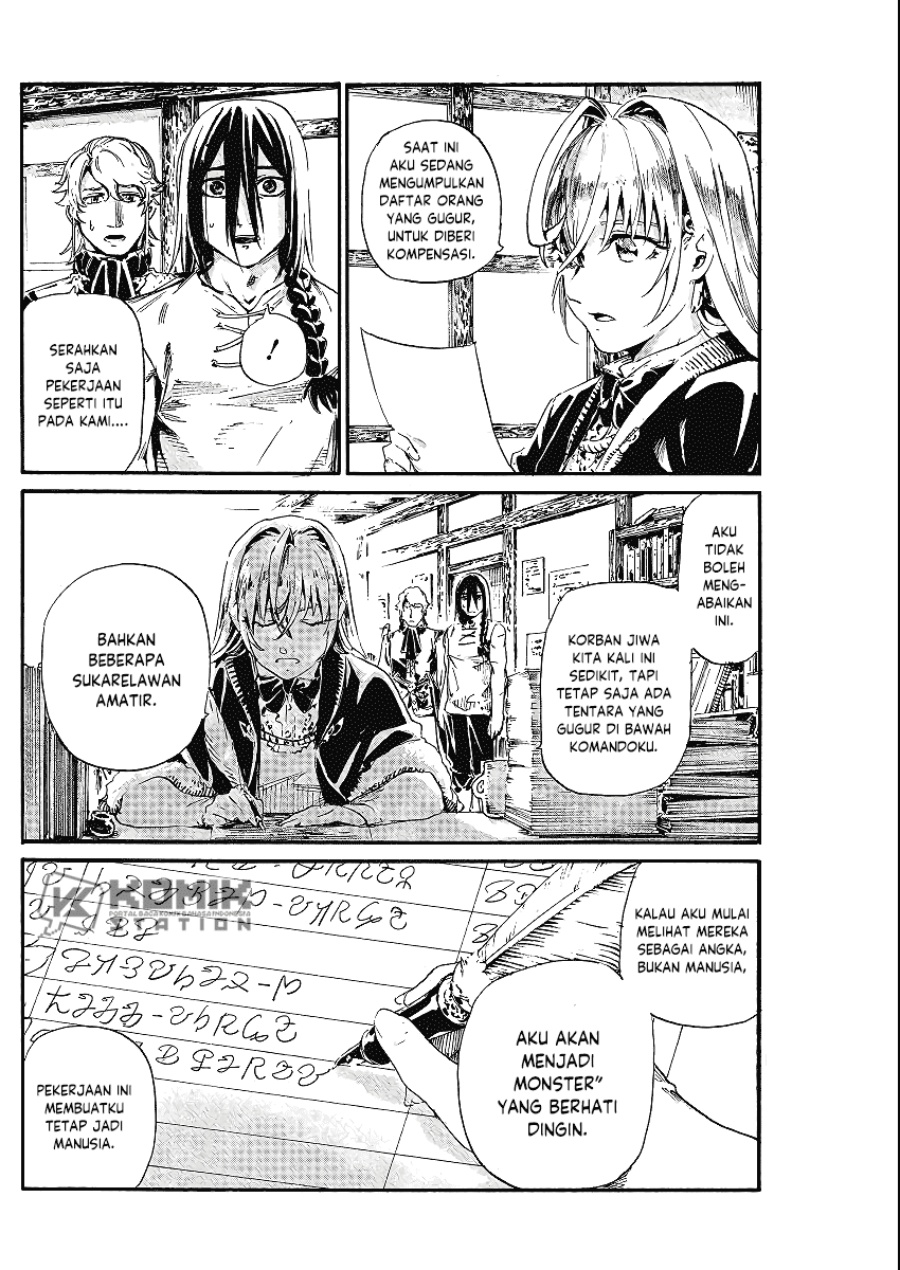 Horyo Eiyuu: Sute koma ni sareta Kendo wa Tekikoku de Nariagaru Chapter 03 Bahasa Indonesia