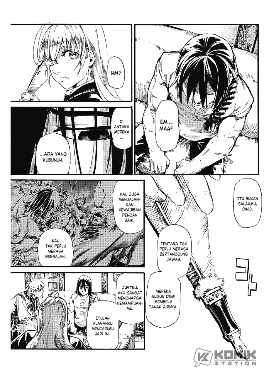 Horyo Eiyuu: Sute koma ni sareta Kendo wa Tekikoku de Nariagaru Chapter 03 Bahasa Indonesia