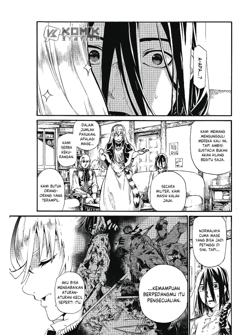 Horyo Eiyuu: Sute koma ni sareta Kendo wa Tekikoku de Nariagaru Chapter 03 Bahasa Indonesia