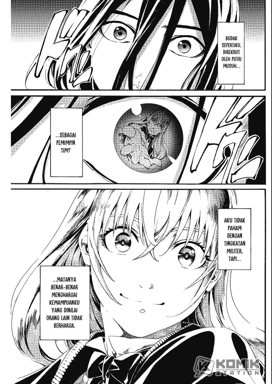 Horyo Eiyuu: Sute koma ni sareta Kendo wa Tekikoku de Nariagaru Chapter 03 Bahasa Indonesia