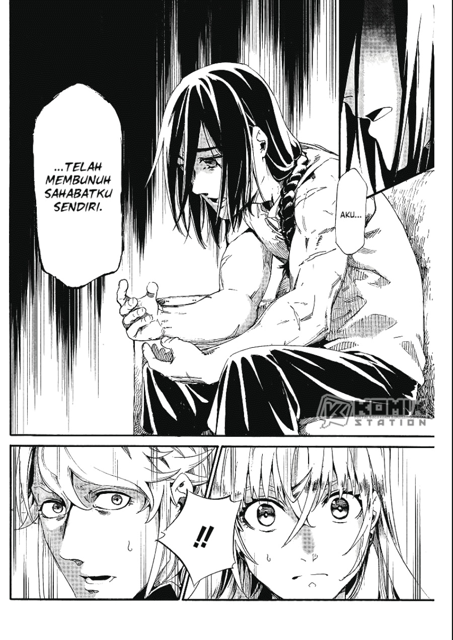 Horyo Eiyuu: Sute koma ni sareta Kendo wa Tekikoku de Nariagaru Chapter 03 Bahasa Indonesia
