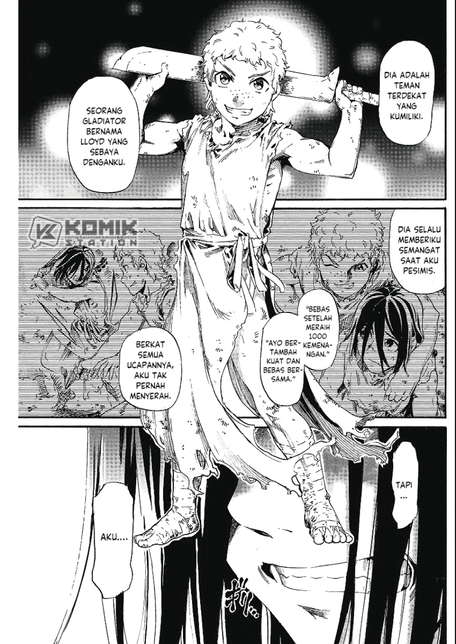 Horyo Eiyuu: Sute koma ni sareta Kendo wa Tekikoku de Nariagaru Chapter 03 Bahasa Indonesia