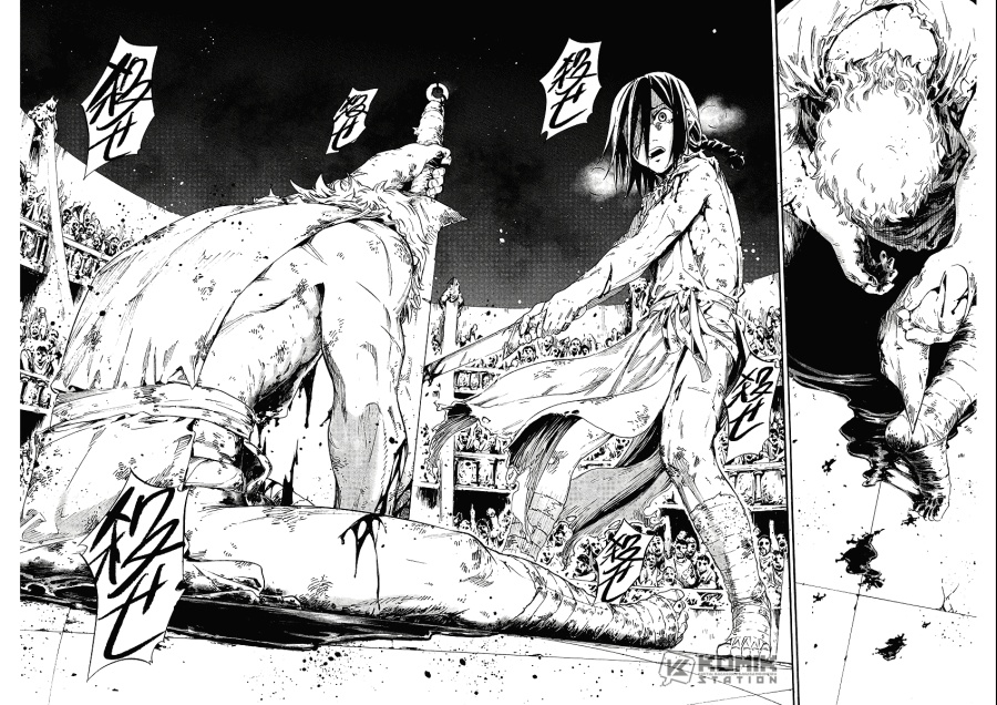 Horyo Eiyuu: Sute koma ni sareta Kendo wa Tekikoku de Nariagaru Chapter 03 Bahasa Indonesia