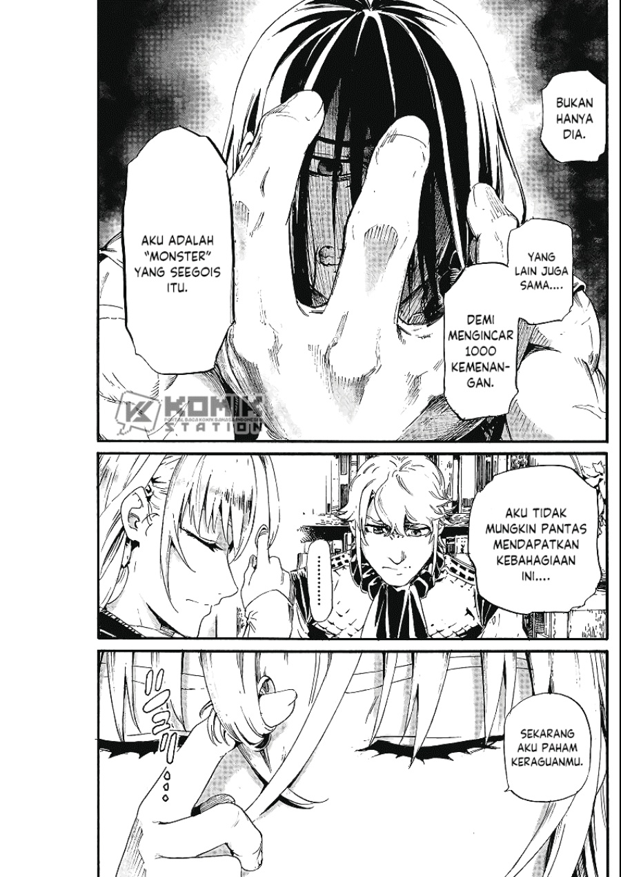 Horyo Eiyuu: Sute koma ni sareta Kendo wa Tekikoku de Nariagaru Chapter 03 Bahasa Indonesia