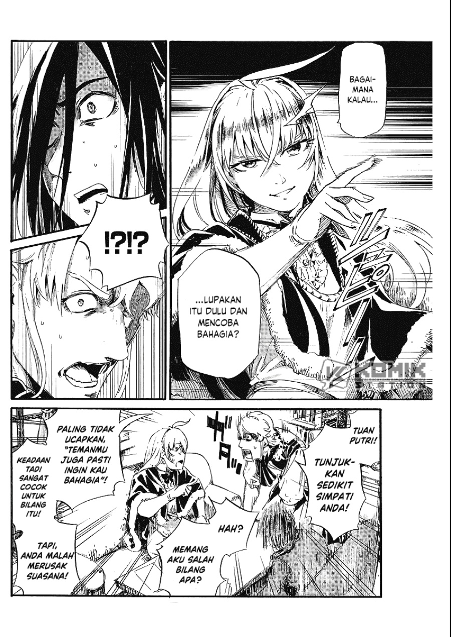 Horyo Eiyuu: Sute koma ni sareta Kendo wa Tekikoku de Nariagaru Chapter 03 Bahasa Indonesia