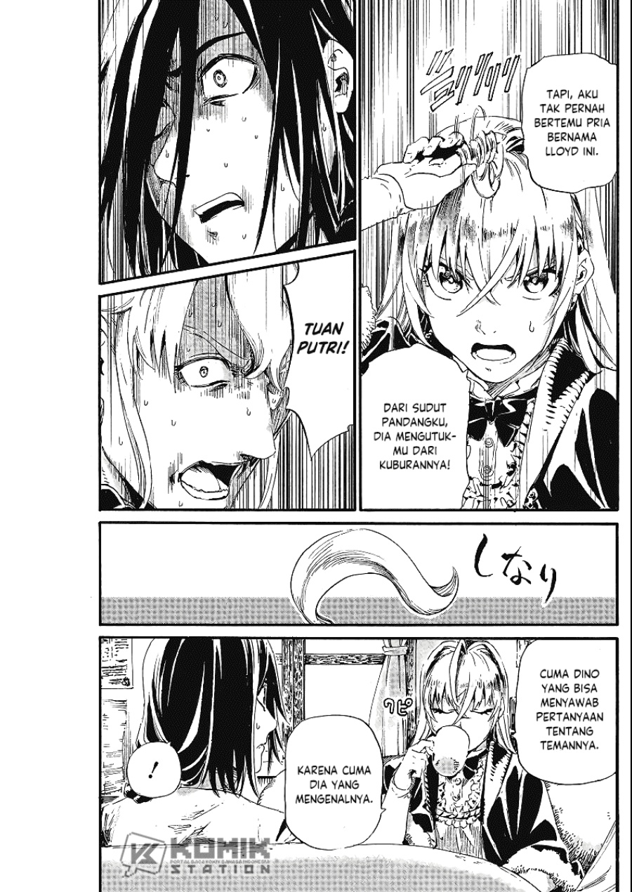 Horyo Eiyuu: Sute koma ni sareta Kendo wa Tekikoku de Nariagaru Chapter 03 Bahasa Indonesia