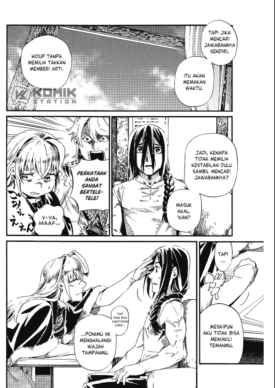 Horyo Eiyuu: Sute koma ni sareta Kendo wa Tekikoku de Nariagaru Chapter 03 Bahasa Indonesia
