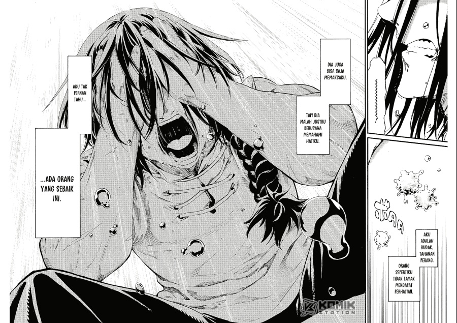 Horyo Eiyuu: Sute koma ni sareta Kendo wa Tekikoku de Nariagaru Chapter 03 Bahasa Indonesia