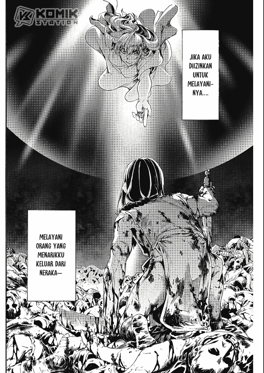 Horyo Eiyuu: Sute koma ni sareta Kendo wa Tekikoku de Nariagaru Chapter 03 Bahasa Indonesia