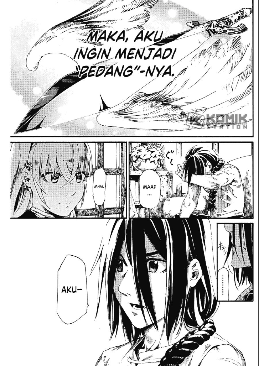 Horyo Eiyuu: Sute koma ni sareta Kendo wa Tekikoku de Nariagaru Chapter 03 Bahasa Indonesia