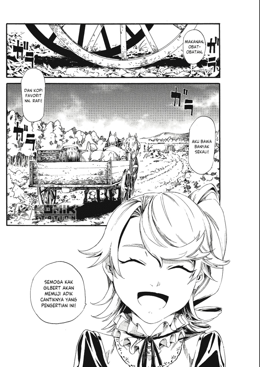 Horyo Eiyuu: Sute koma ni sareta Kendo wa Tekikoku de Nariagaru Chapter 03 Bahasa Indonesia