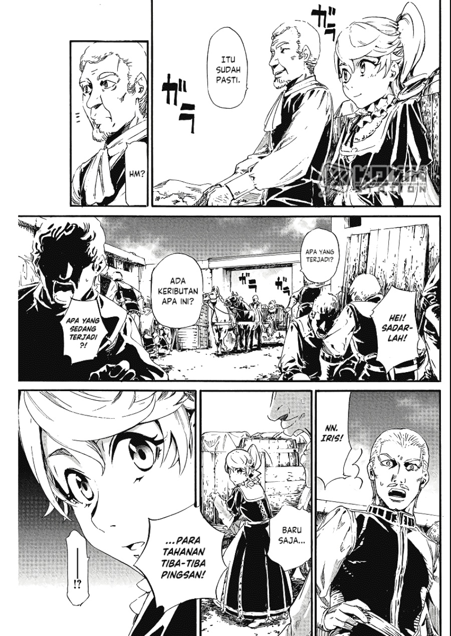 Horyo Eiyuu: Sute koma ni sareta Kendo wa Tekikoku de Nariagaru Chapter 03 Bahasa Indonesia