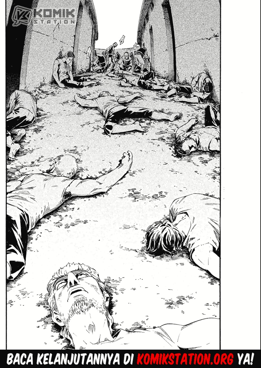 Horyo Eiyuu: Sute koma ni sareta Kendo wa Tekikoku de Nariagaru Chapter 03 Bahasa Indonesia