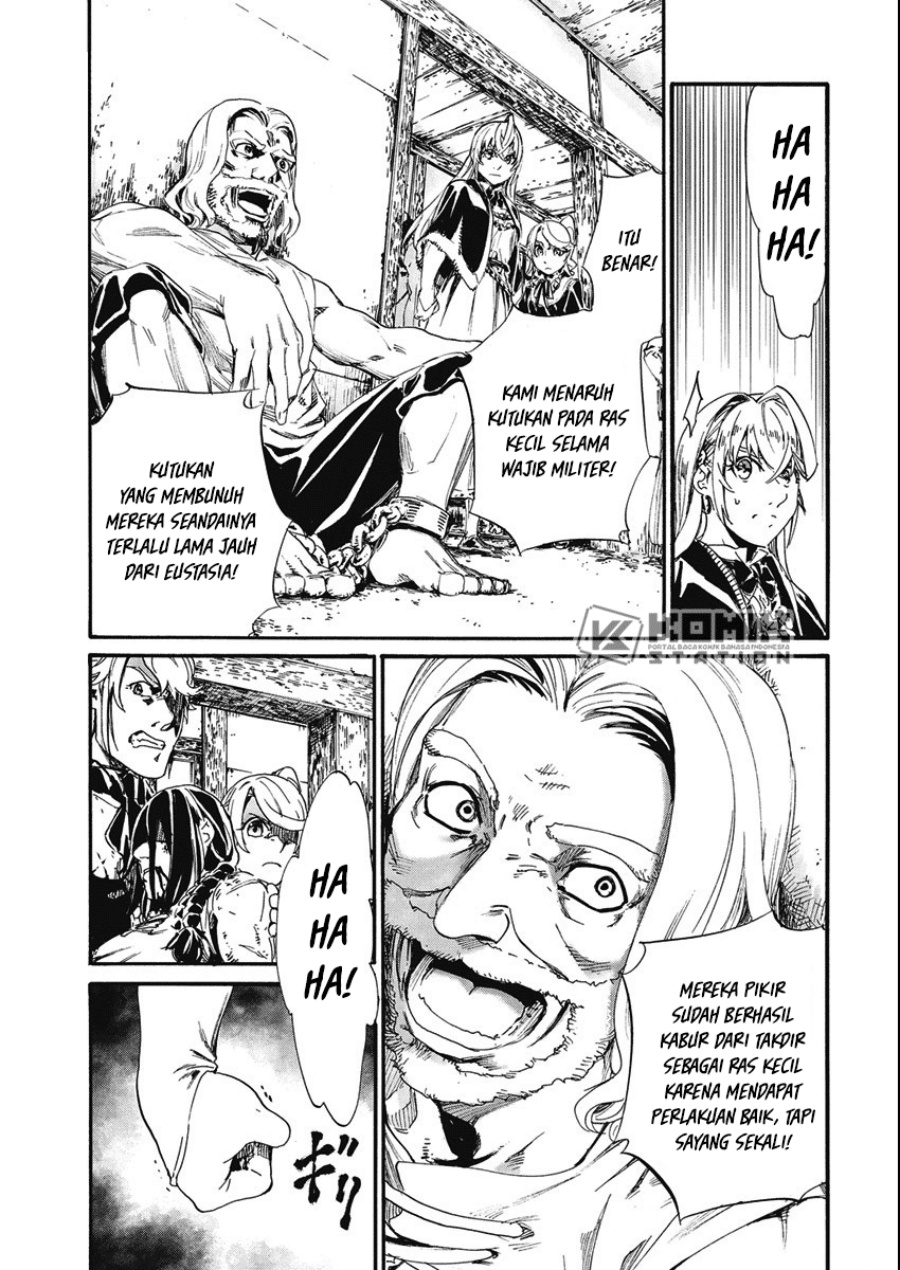 Horyo Eiyuu: Sute koma ni sareta Kendo wa Tekikoku de Nariagaru Chapter 04 Bahasa Indonesia