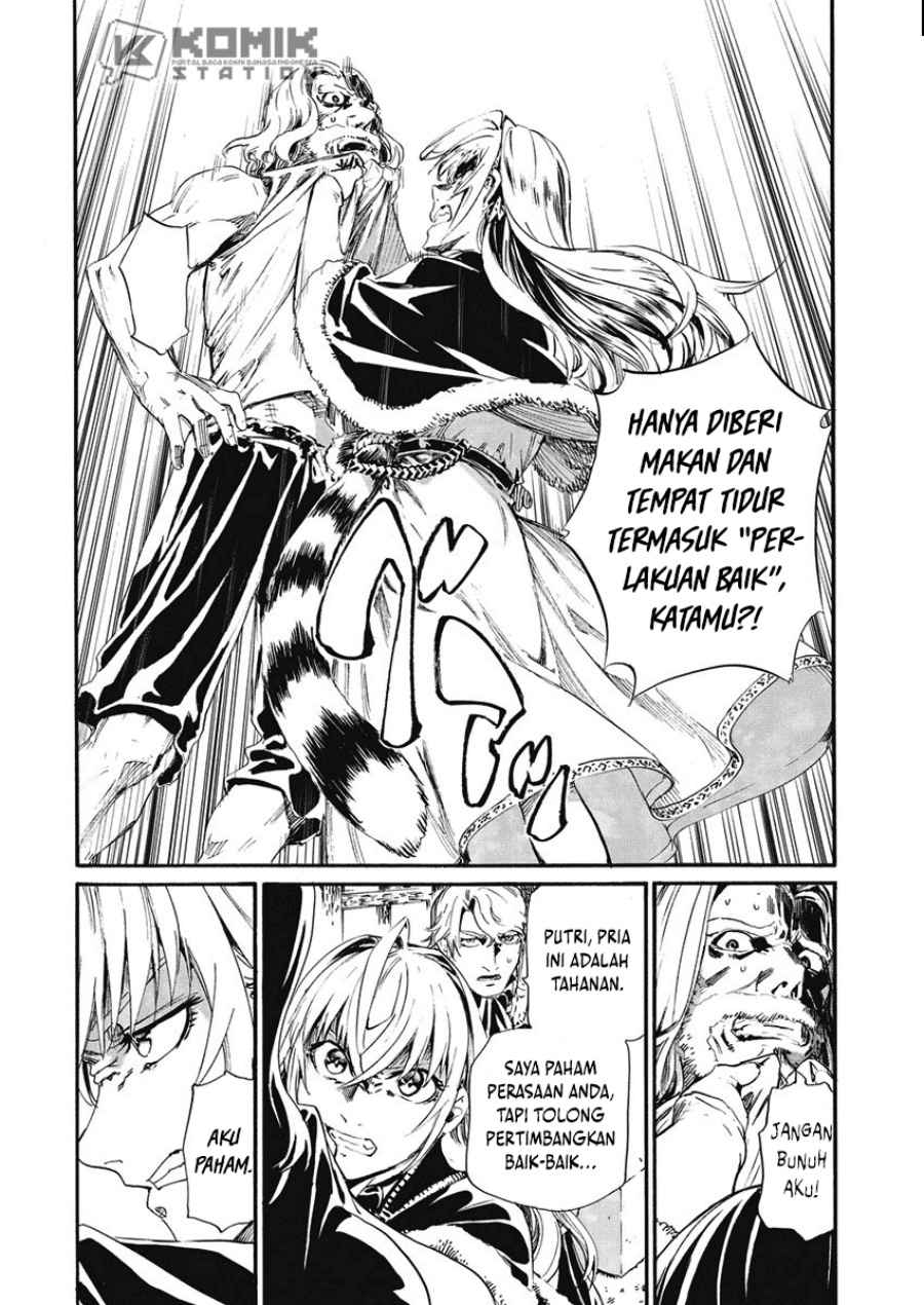 Horyo Eiyuu: Sute koma ni sareta Kendo wa Tekikoku de Nariagaru Chapter 04 Bahasa Indonesia