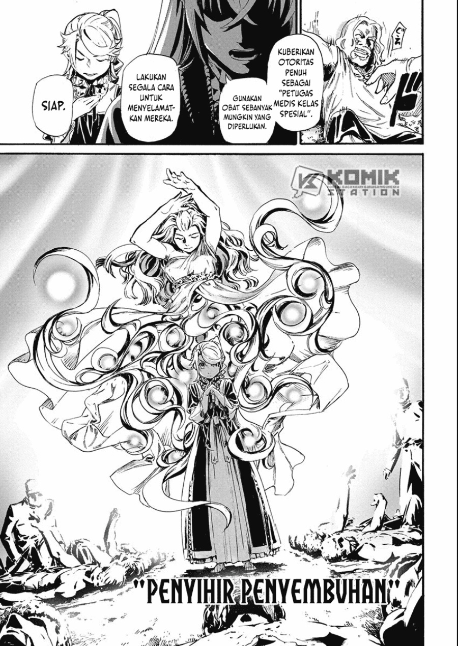Horyo Eiyuu: Sute koma ni sareta Kendo wa Tekikoku de Nariagaru Chapter 04 Bahasa Indonesia