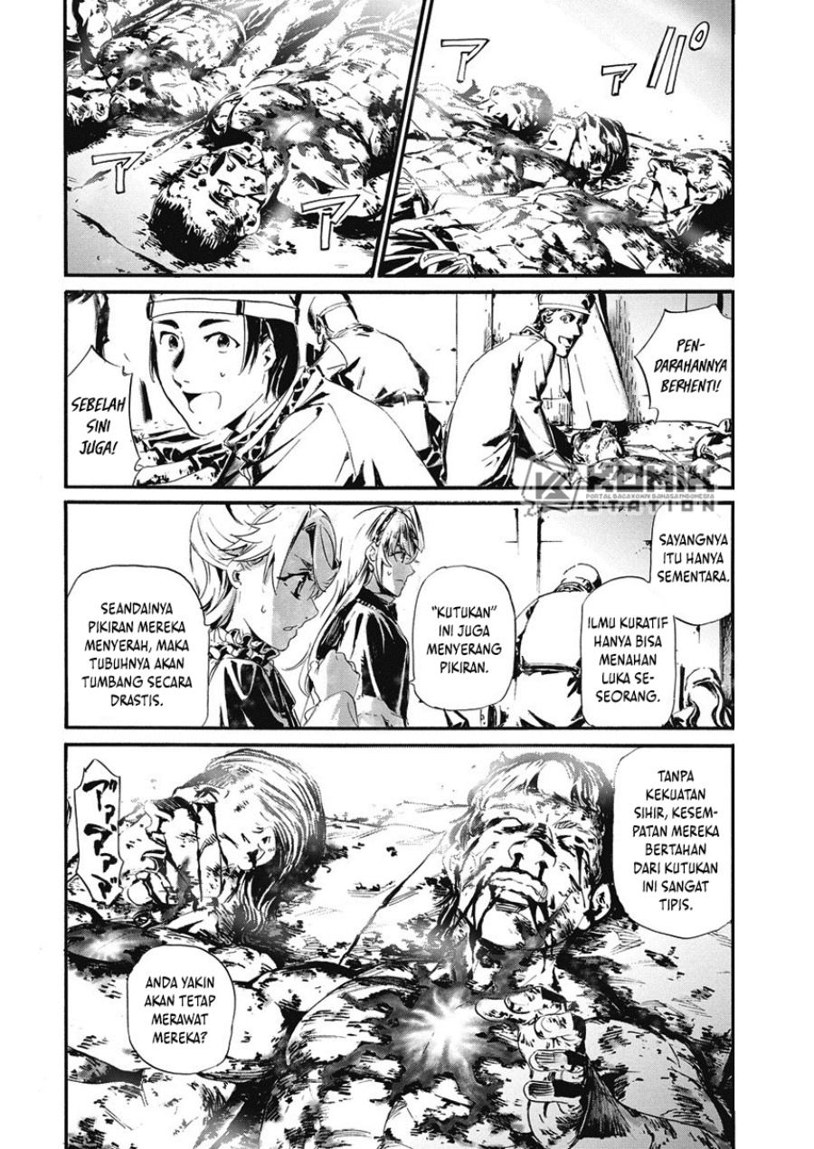 Horyo Eiyuu: Sute koma ni sareta Kendo wa Tekikoku de Nariagaru Chapter 04 Bahasa Indonesia