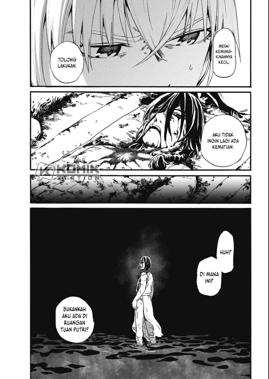 Horyo Eiyuu: Sute koma ni sareta Kendo wa Tekikoku de Nariagaru Chapter 04 Bahasa Indonesia