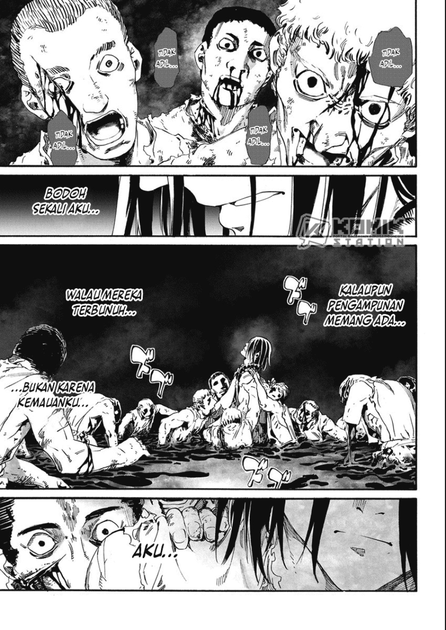 Horyo Eiyuu: Sute koma ni sareta Kendo wa Tekikoku de Nariagaru Chapter 04 Bahasa Indonesia