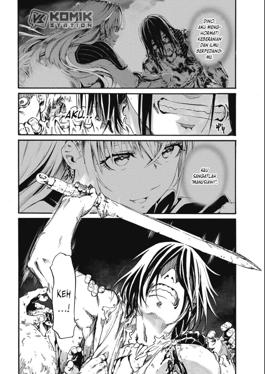 Horyo Eiyuu: Sute koma ni sareta Kendo wa Tekikoku de Nariagaru Chapter 04 Bahasa Indonesia