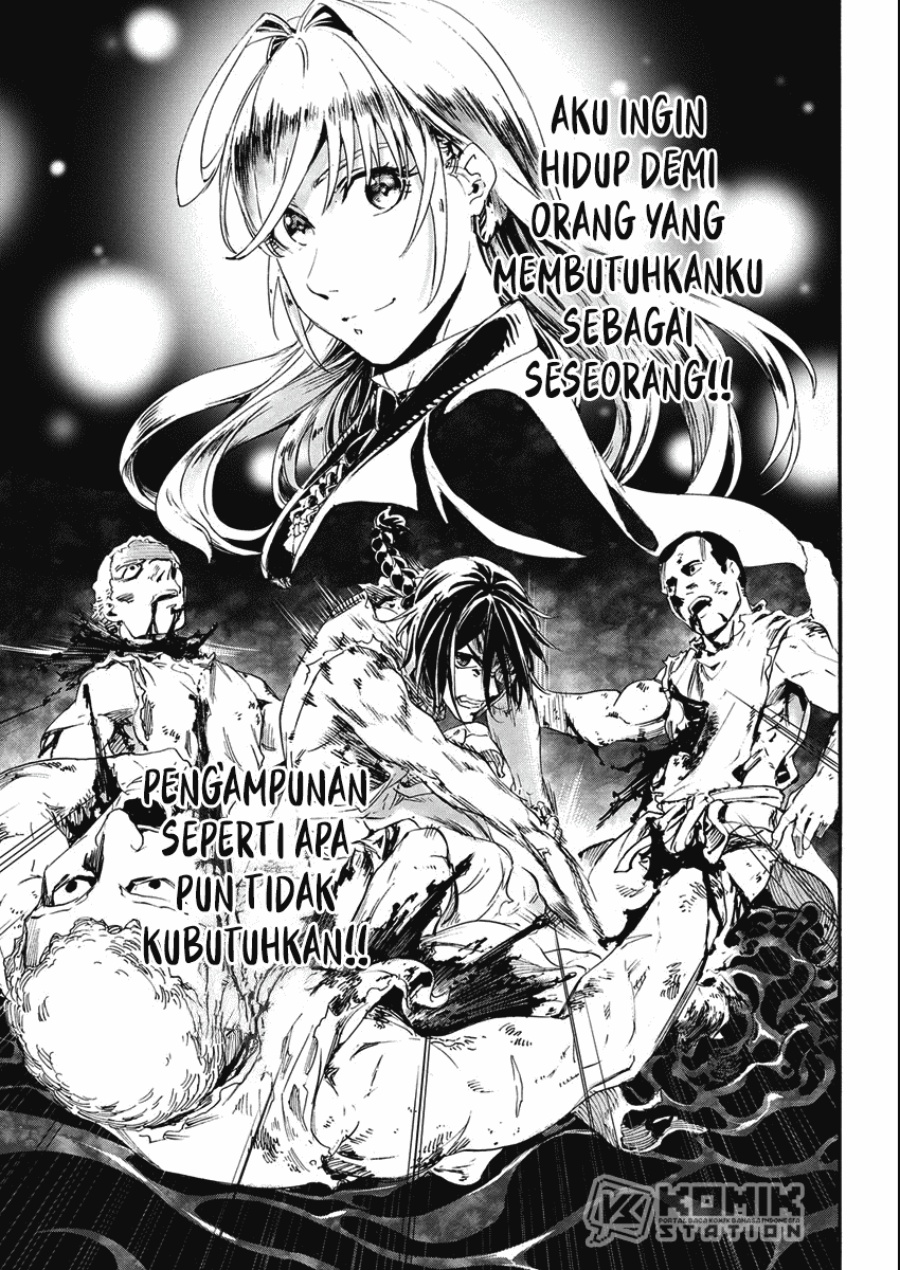 Horyo Eiyuu: Sute koma ni sareta Kendo wa Tekikoku de Nariagaru Chapter 04 Bahasa Indonesia