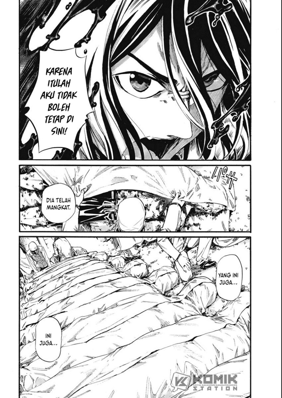 Horyo Eiyuu: Sute koma ni sareta Kendo wa Tekikoku de Nariagaru Chapter 04 Bahasa Indonesia