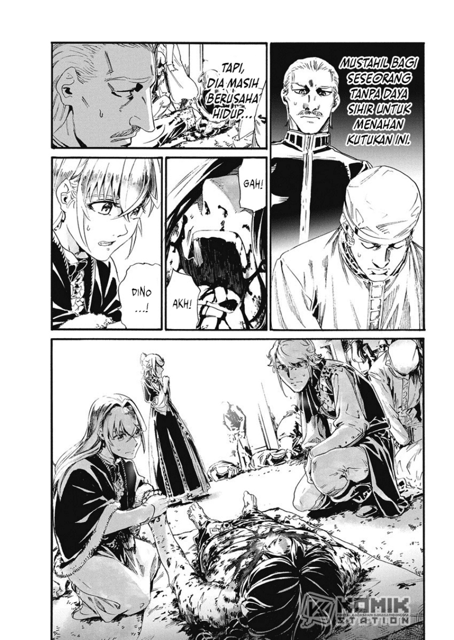 Horyo Eiyuu: Sute koma ni sareta Kendo wa Tekikoku de Nariagaru Chapter 04 Bahasa Indonesia