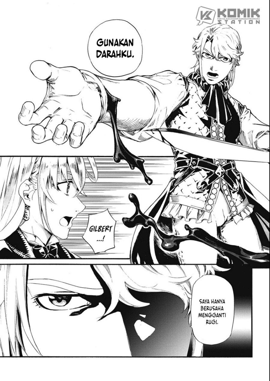 Horyo Eiyuu: Sute koma ni sareta Kendo wa Tekikoku de Nariagaru Chapter 04 Bahasa Indonesia