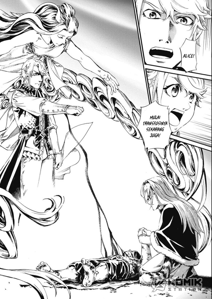Horyo Eiyuu: Sute koma ni sareta Kendo wa Tekikoku de Nariagaru Chapter 04 Bahasa Indonesia