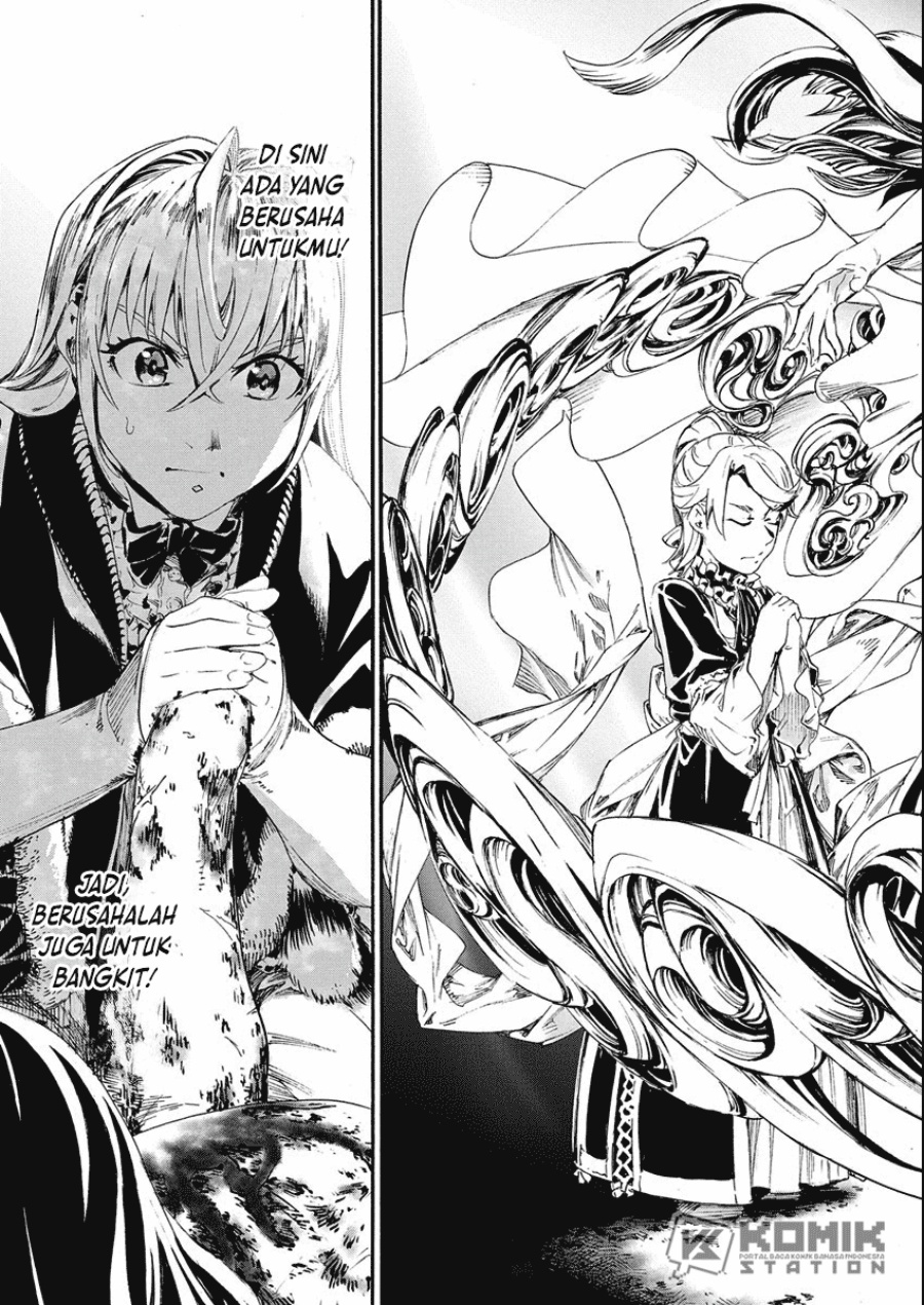 Horyo Eiyuu: Sute koma ni sareta Kendo wa Tekikoku de Nariagaru Chapter 04 Bahasa Indonesia