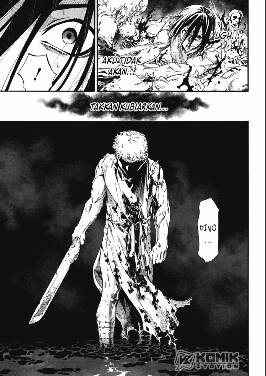 Horyo Eiyuu: Sute koma ni sareta Kendo wa Tekikoku de Nariagaru Chapter 04 Bahasa Indonesia