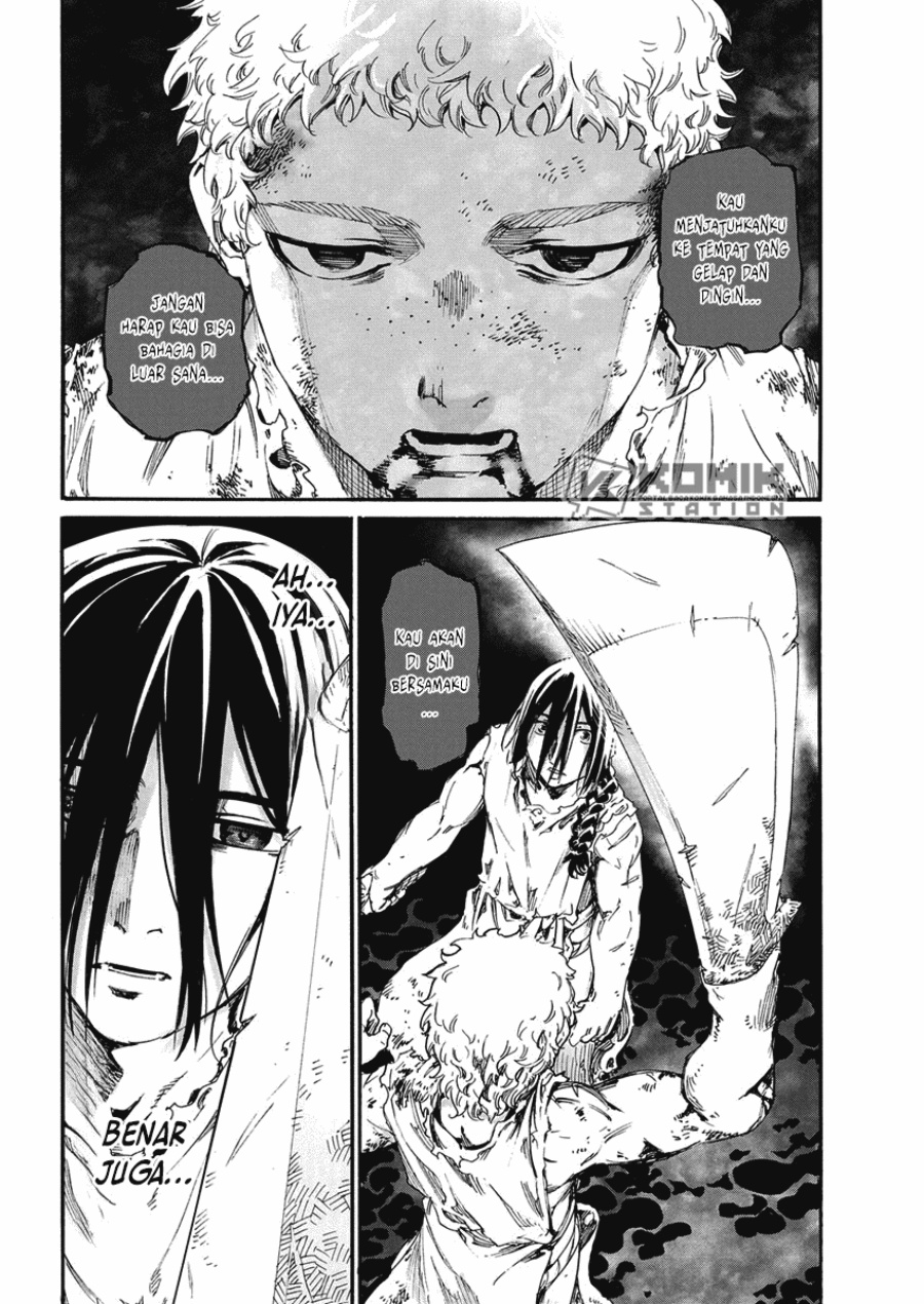 Horyo Eiyuu: Sute koma ni sareta Kendo wa Tekikoku de Nariagaru Chapter 04 Bahasa Indonesia