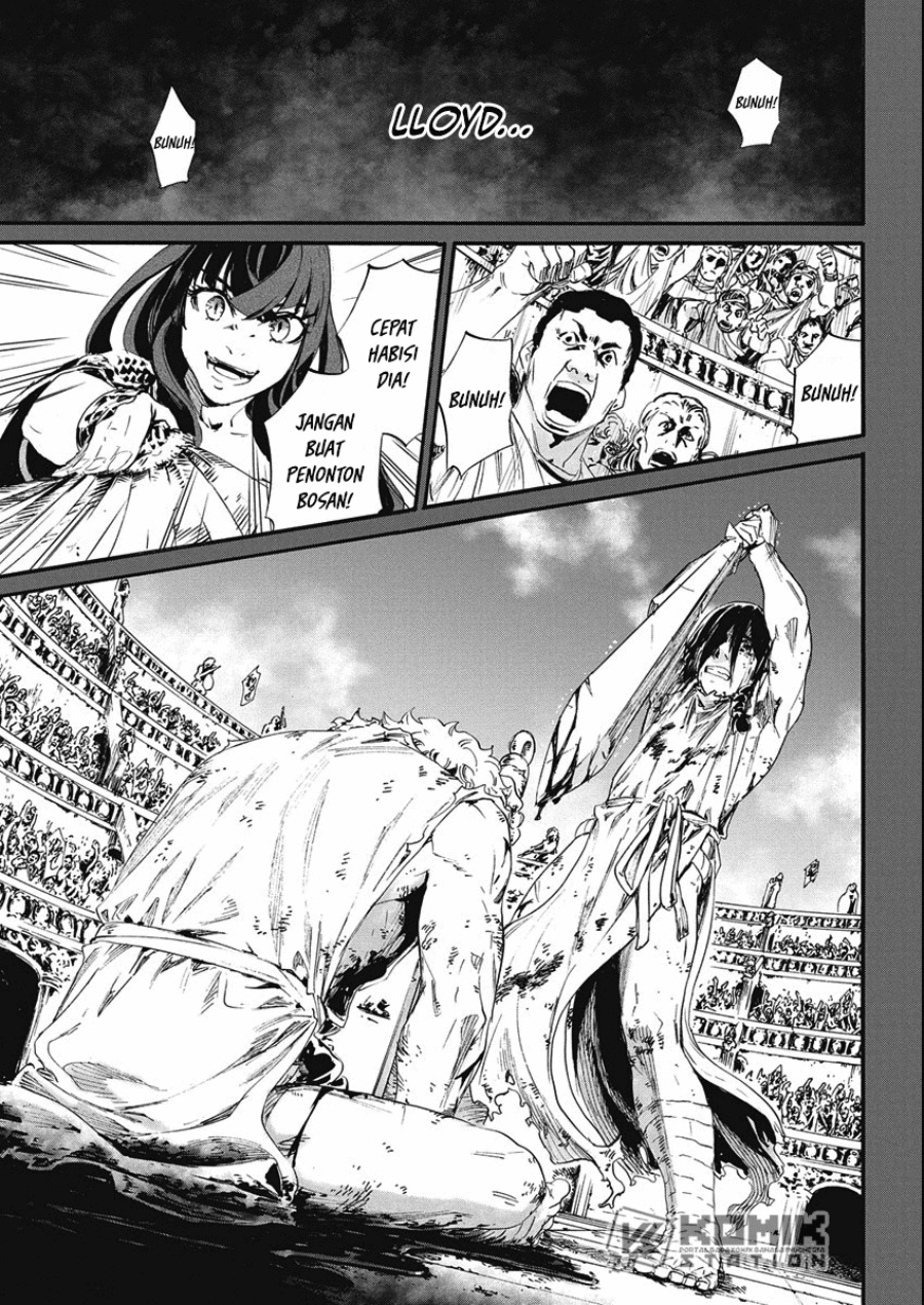 Horyo Eiyuu: Sute koma ni sareta Kendo wa Tekikoku de Nariagaru Chapter 04 Bahasa Indonesia