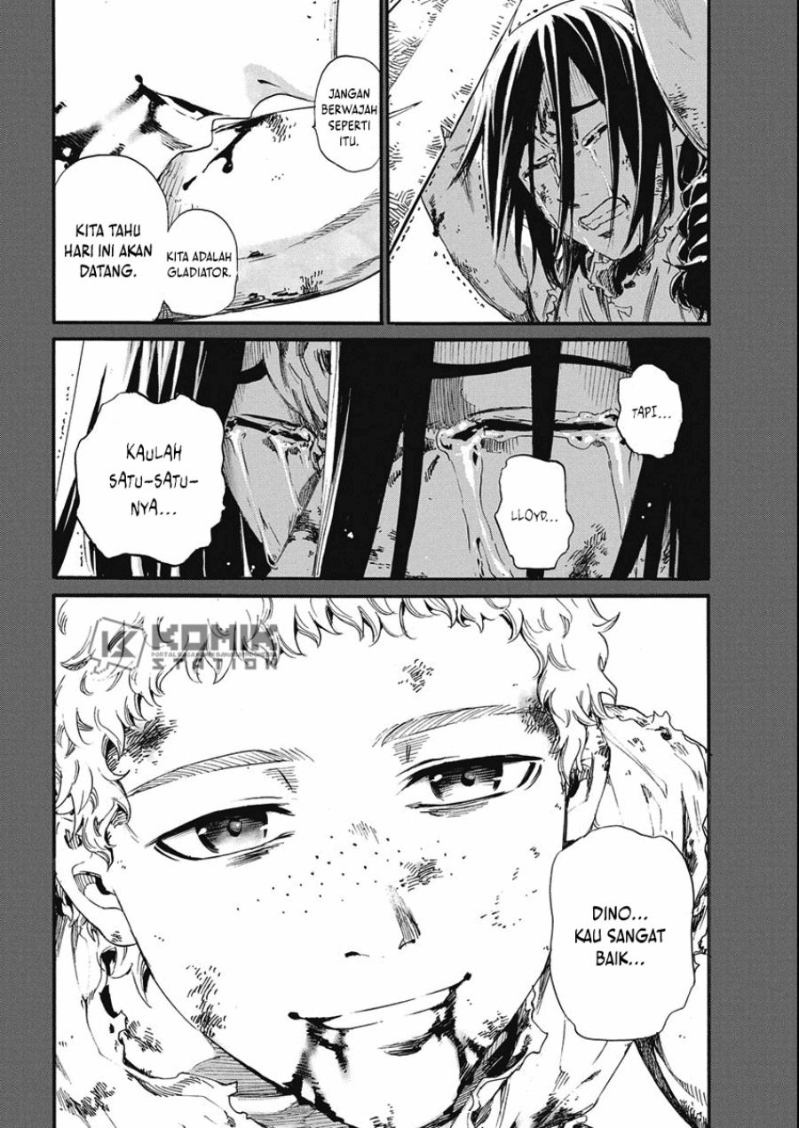 Horyo Eiyuu: Sute koma ni sareta Kendo wa Tekikoku de Nariagaru Chapter 04 Bahasa Indonesia