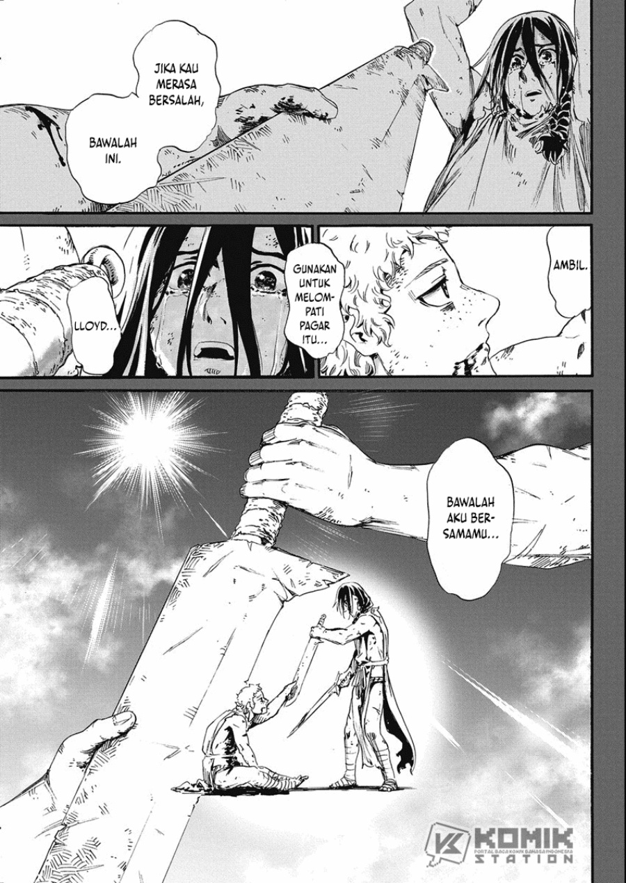 Horyo Eiyuu: Sute koma ni sareta Kendo wa Tekikoku de Nariagaru Chapter 04 Bahasa Indonesia