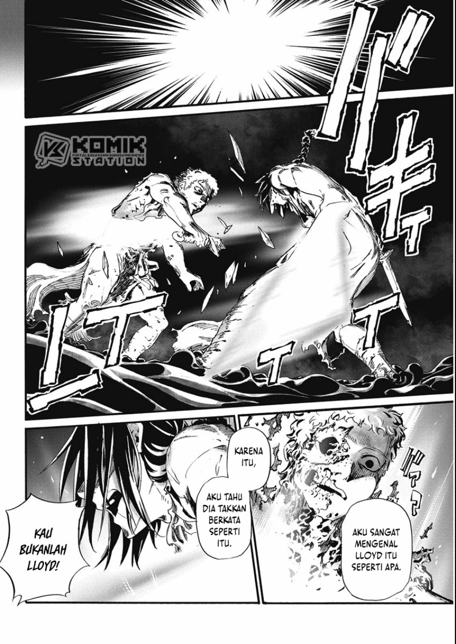 Horyo Eiyuu: Sute koma ni sareta Kendo wa Tekikoku de Nariagaru Chapter 04 Bahasa Indonesia