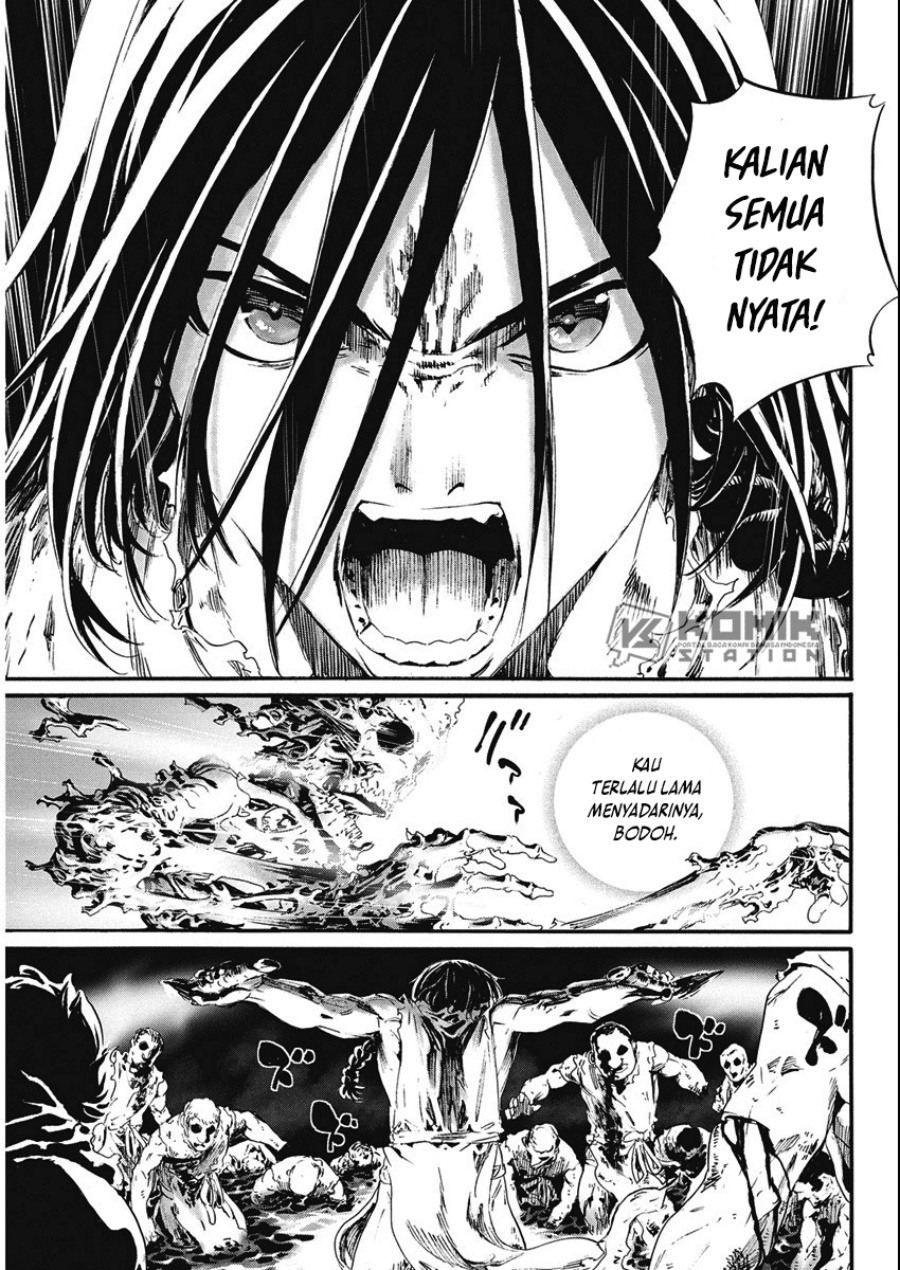 Horyo Eiyuu: Sute koma ni sareta Kendo wa Tekikoku de Nariagaru Chapter 04 Bahasa Indonesia