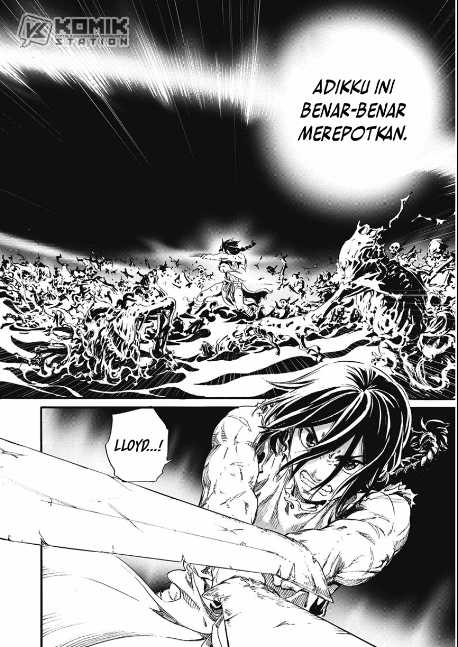 Horyo Eiyuu: Sute koma ni sareta Kendo wa Tekikoku de Nariagaru Chapter 04 Bahasa Indonesia