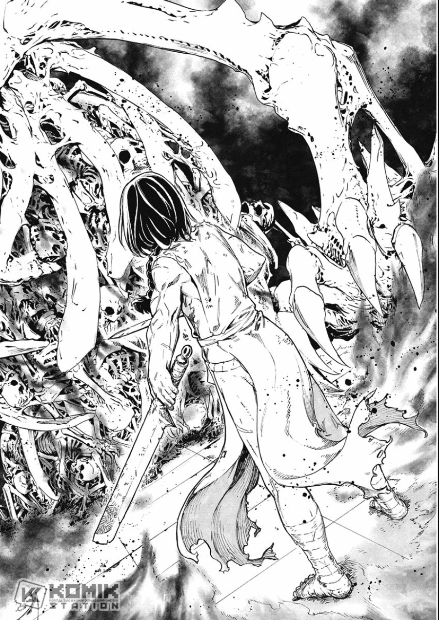 Horyo Eiyuu: Sute koma ni sareta Kendo wa Tekikoku de Nariagaru Chapter 04 Bahasa Indonesia