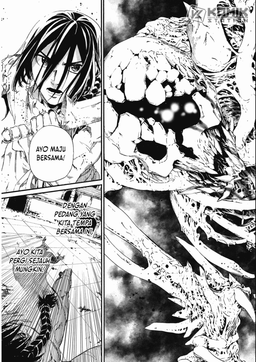 Horyo Eiyuu: Sute koma ni sareta Kendo wa Tekikoku de Nariagaru Chapter 04 Bahasa Indonesia