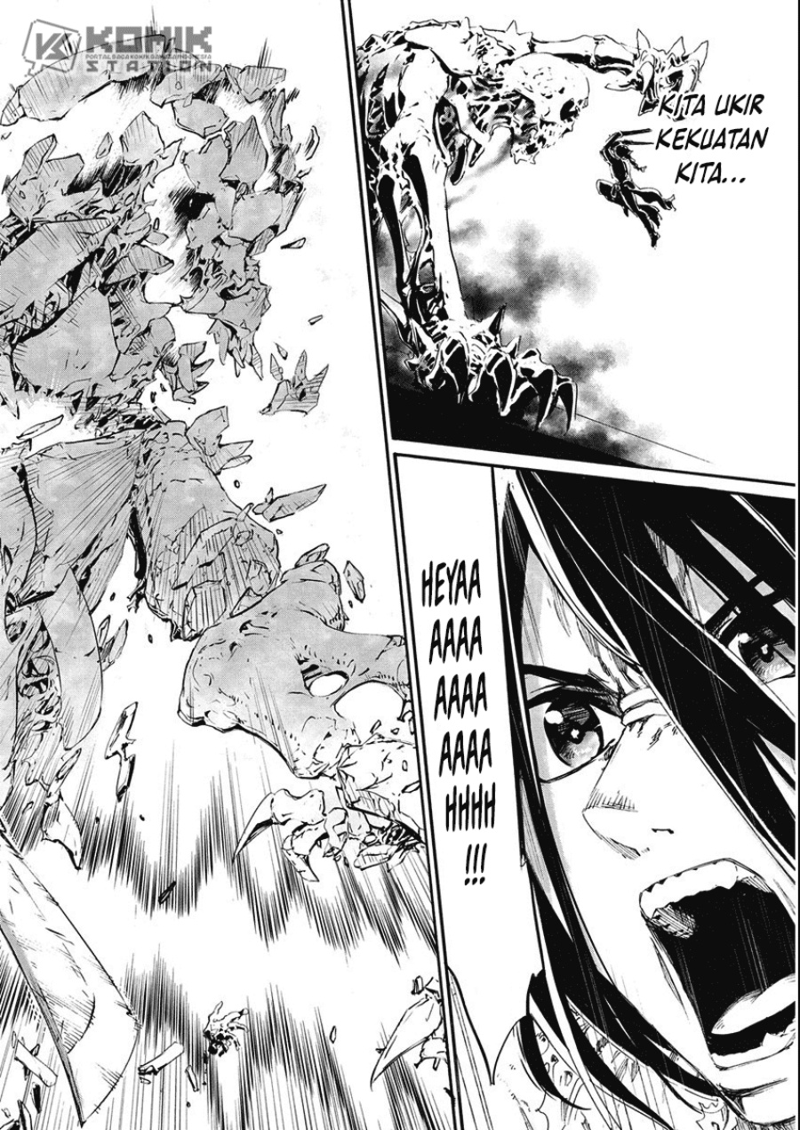 Horyo Eiyuu: Sute koma ni sareta Kendo wa Tekikoku de Nariagaru Chapter 04 Bahasa Indonesia