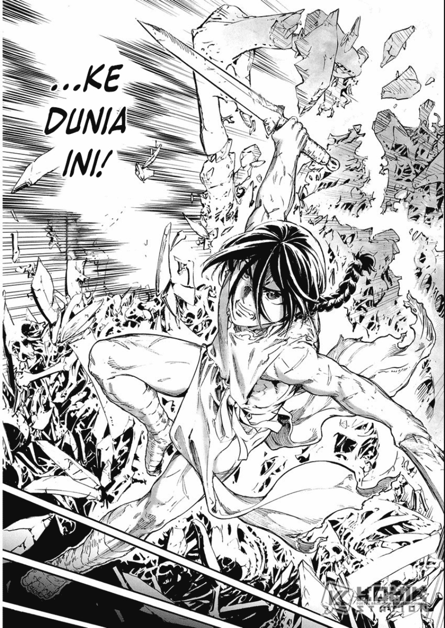 Horyo Eiyuu: Sute koma ni sareta Kendo wa Tekikoku de Nariagaru Chapter 04 Bahasa Indonesia